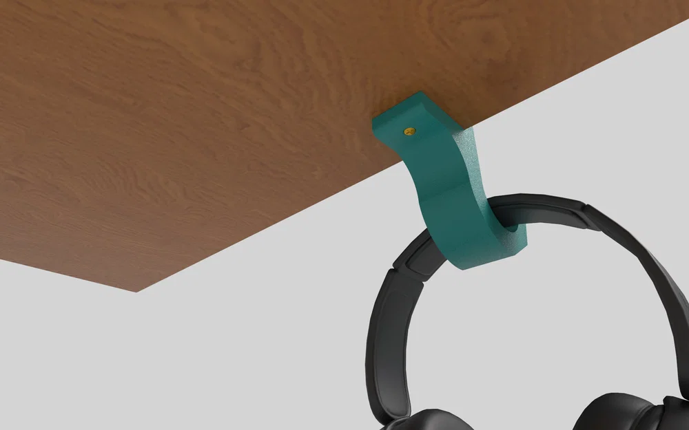 Móc treo tai nghe cho bàn làm việc (Phần 2) - Image 3