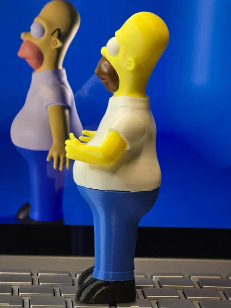 Mô hình Homer Simpson - Homero Simpson - Image 3