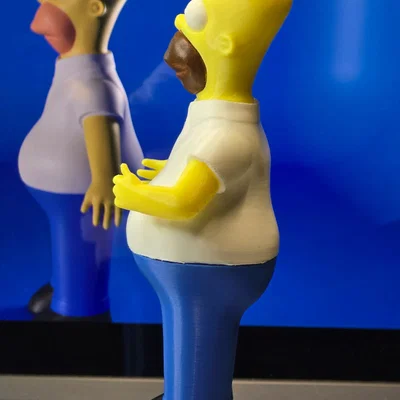Mô hình Homer Simpson - Homero Simpson