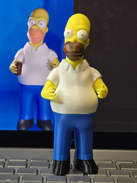 Mô hình Homer Simpson - Homero Simpson - Image 4