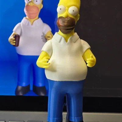 Mô hình Homer Simpson - Homero Simpson