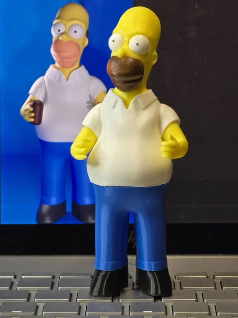 Mô hình Homer Simpson - Homero Simpson - Image 5