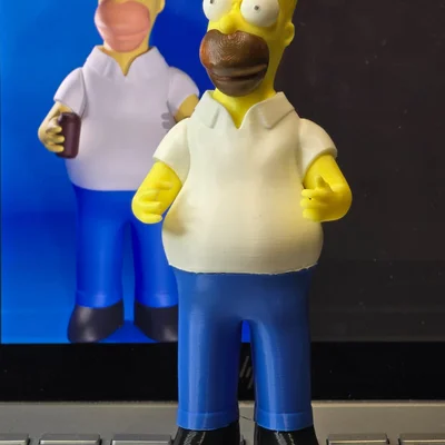 Mô hình Homer Simpson - Homero Simpson 5