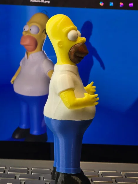 Mô hình Homer Simpson - Homero Simpson - Image 6