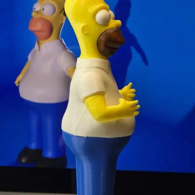 Mô hình Homer Simpson - Homero Simpson 6