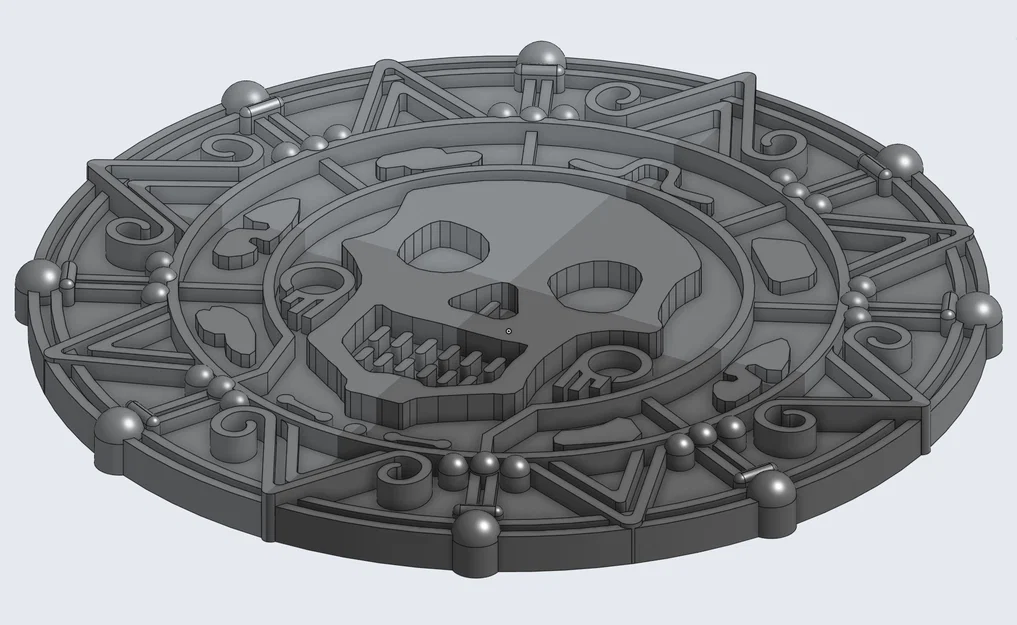 Đồng xu vàng Aztec trong phim Cướp biển vùng Caribbean - Image 1