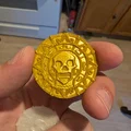 Đồng xu Aztec hai mặt từ phim Cướp biển vùng Caribbean - Thumbnail 1