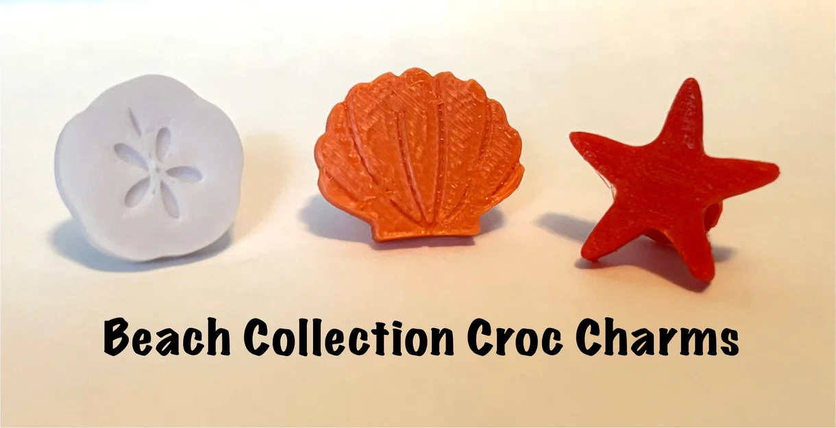 Bộ Sưu Tập Charm Chủ Đề Bãi Biển Cho Dép Crocs - Image 1