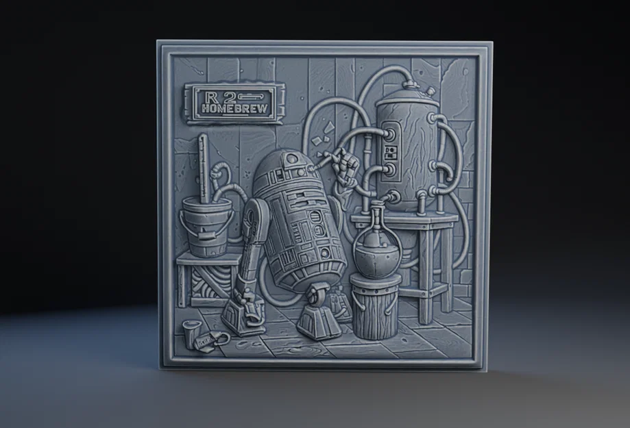 Bộ sưu tập Off-Duty in the Outer Rim: R2-Homebrew - Image 1