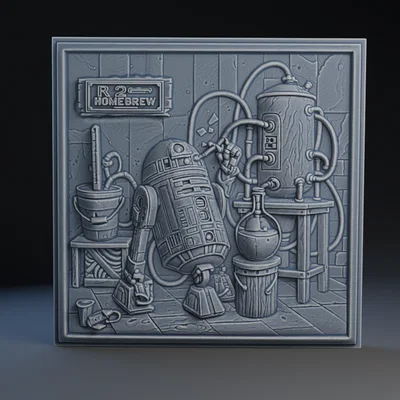 Bộ sưu tập Off-Duty in the Outer Rim: R2-Homebrew