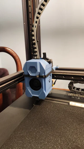 Giá đỡ nắp quạt cho máy in SV08 - Image 1