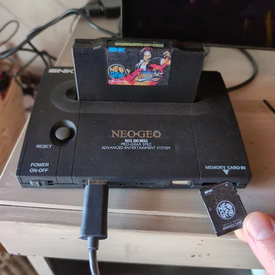 Vỏ Case Raspberry Pi 5 phong cách Neo Geo AES