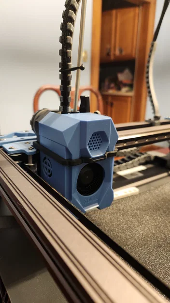 Giá đỡ nắp quạt cho máy in SV08 - Image 2