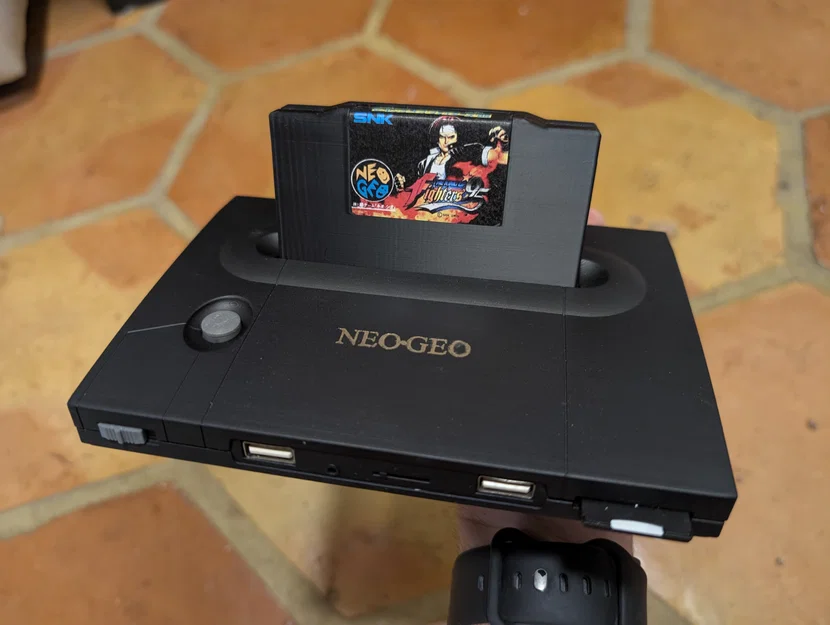 Vỏ Case Raspberry Pi 5 phong cách Neo Geo AES - Image 2