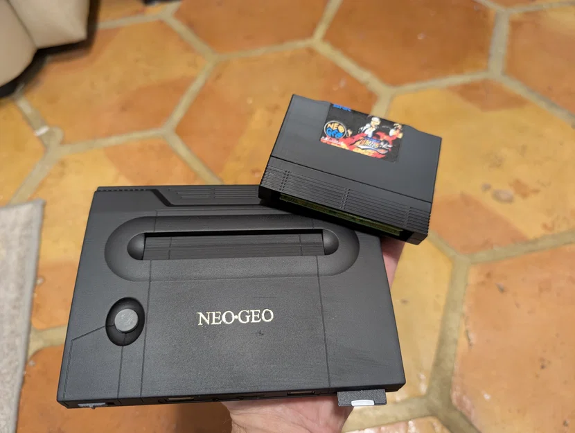Vỏ Case Raspberry Pi 5 phong cách Neo Geo AES - Image 3
