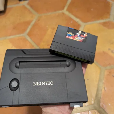 Vỏ Case Raspberry Pi 5 phong cách Neo Geo AES