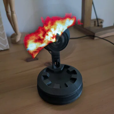 Đế giữ cho Holopuck