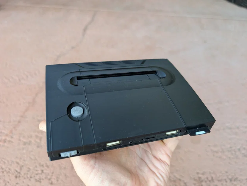 Vỏ Case Raspberry Pi 5 phong cách Neo Geo AES - Image 8
