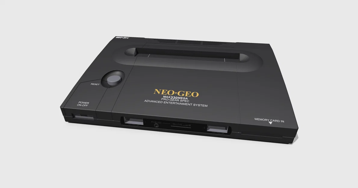Vỏ Case Raspberry Pi 5 phong cách Neo Geo AES - Image 9