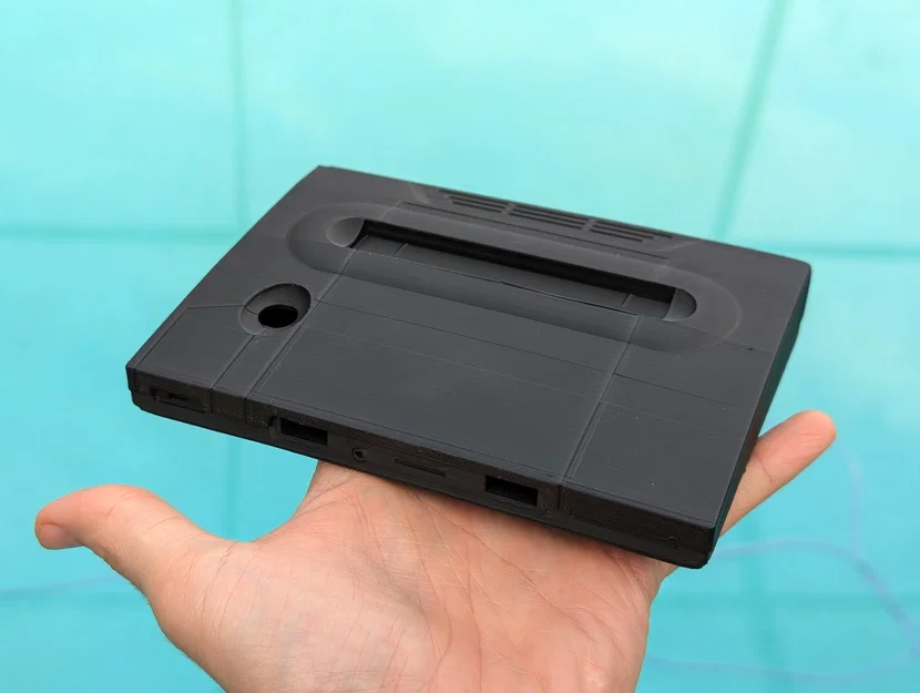 Vỏ Case Raspberry Pi 5 phong cách Neo Geo AES - Image 10