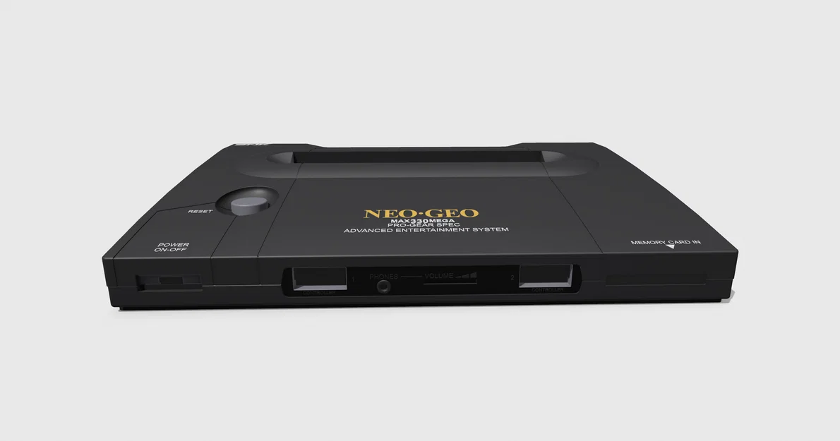 Vỏ Case Raspberry Pi 5 phong cách Neo Geo AES - Image 12