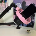 Shock Mount Cho Micro Fifine AM8T - Thumbnail 1