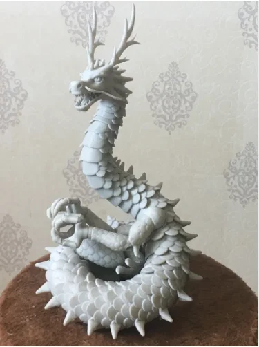 Mô hình rồng khớp nối linh hoạt (Articulated Flexi Dragon) in 3D - Image 1
