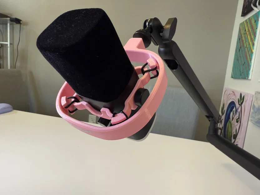 Shock Mount Cho Micro Fifine AM8T - Image 2