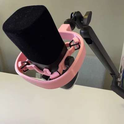 Shock Mount Cho Micro Fifine AM8T