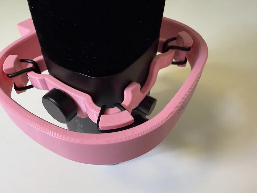 Shock Mount Cho Micro Fifine AM8T - Image 3