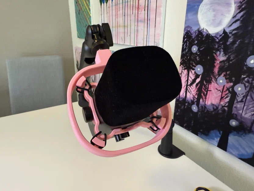 Shock Mount Cho Micro Fifine AM8T - Image 5