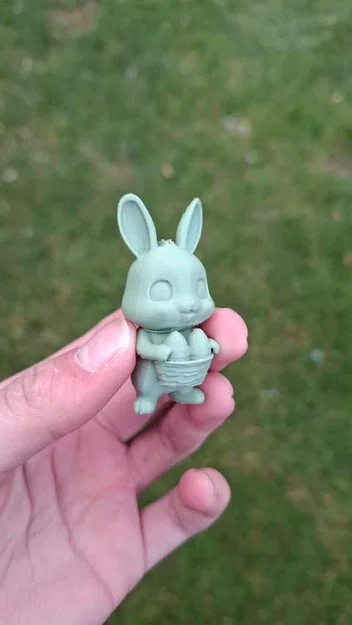 Mô hình chú thỏ Phục sinh (Cute Easter bunny) xinh xắn - Image 1