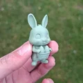 Mô hình chú thỏ Phục sinh (Cute Easter bunny) xinh xắn - Thumbnail 1