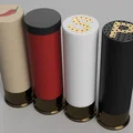 Bộ đựng muối tiêu hình viên đạn Shotgun - Thumbnail 2