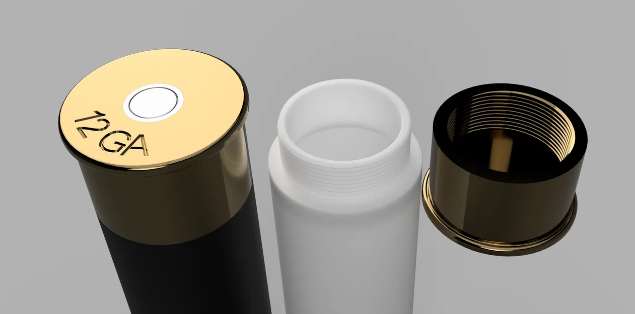 Bộ đựng muối tiêu hình viên đạn Shotgun - Image 6