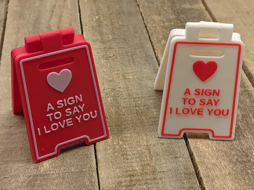 Love #6 - Mẫu bảng "I Love You" độc đáo - Image 1