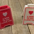 Love #6 - Mẫu bảng "I Love You" độc đáo - Thumbnail 1