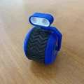 Robot lăn tự cân bằng sử dụng vòng bi và đối trọng - Thumbnail 1