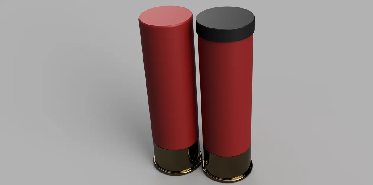 Bộ đựng muối tiêu hình viên đạn Shotgun - Image 8