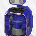 Robot lăn tự cân bằng sử dụng vòng bi và đối trọng - Thumbnail 2