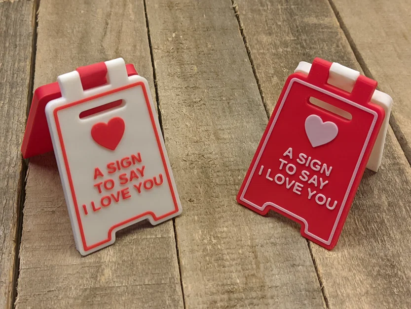 Love #6 - Mẫu bảng "I Love You" độc đáo - Image 2