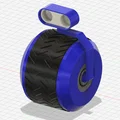 Robot lăn tự cân bằng sử dụng vòng bi và đối trọng - Thumbnail 3