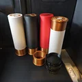 Bộ đựng muối tiêu hình viên đạn Shotgun - Thumbnail 11
