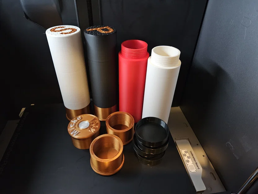 Bộ đựng muối tiêu hình viên đạn Shotgun - Image 12