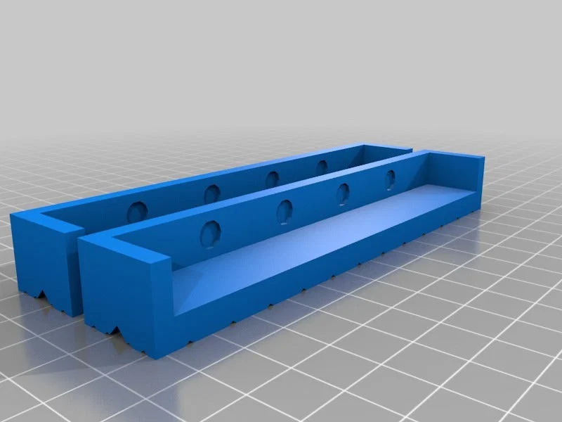 Ngàm kẹp ê-tô mềm có thể tùy chỉnh (hoàn toàn theo tham số!) - Image 2