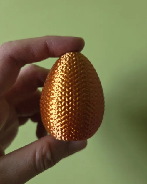 Trứng Phục Sinh Họa Tiết Đan Lát - Image 2