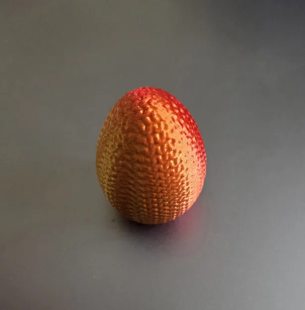 Trứng Phục Sinh Họa Tiết Đan Lát - Image 3