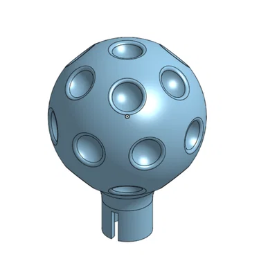 Núm Cần Số Golf MK2 Cho Xe Hơi - Thiết Kế In 3D Độc Đáo