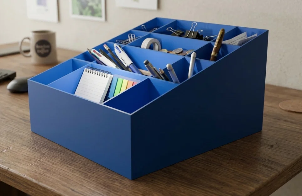 KHAY ĐỰNG ĐỒ ĐỂ BÀN - KHÔNG CẦN SUPPORT - Image 1