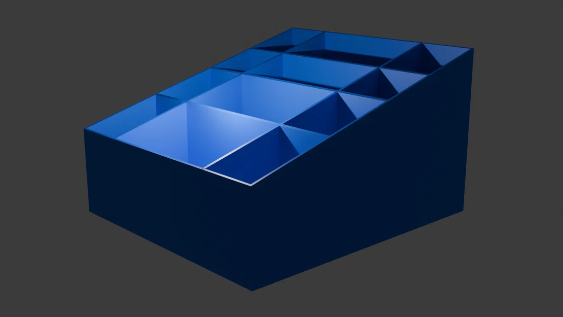 KHAY ĐỰNG ĐỒ ĐỂ BÀN - KHÔNG CẦN SUPPORT - Image 2